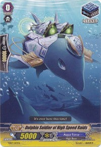 Dolphin Soldier of Higheed Raids (TD07/017EN) [Trial Deck 7: Descendants of the Marine Emperor] | Pegasus Games WI