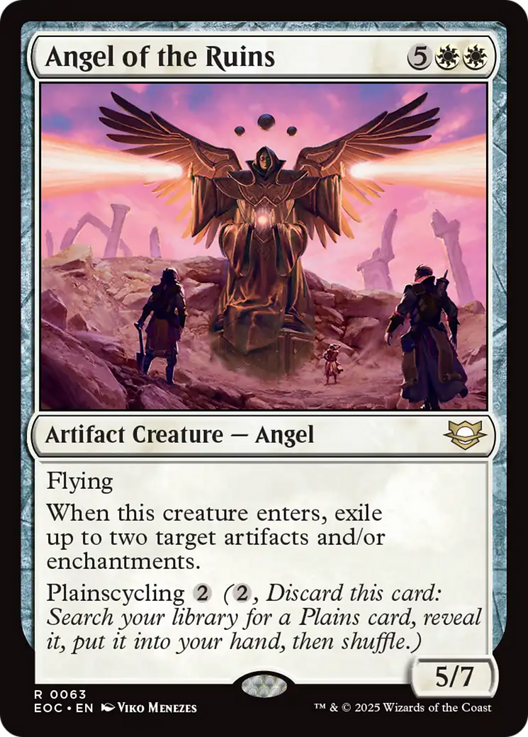 Angel of the Ruins [Edge of Eternities Commander] | Pegasus Games WI