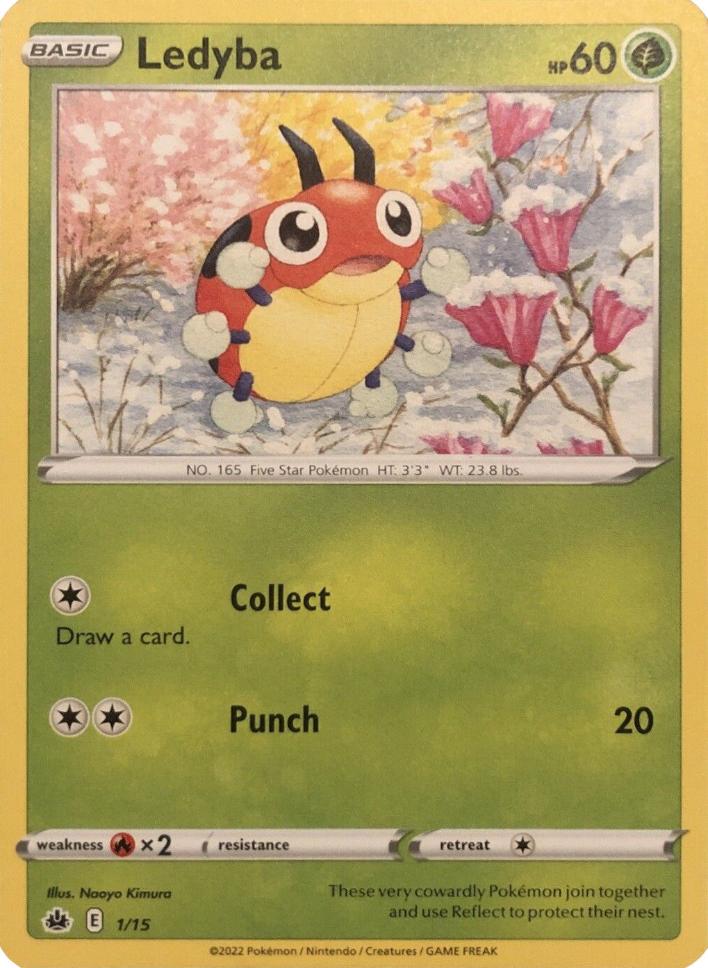 Ledyba (1/15) [McDonald's Promos: Match Battle] | Pegasus Games WI