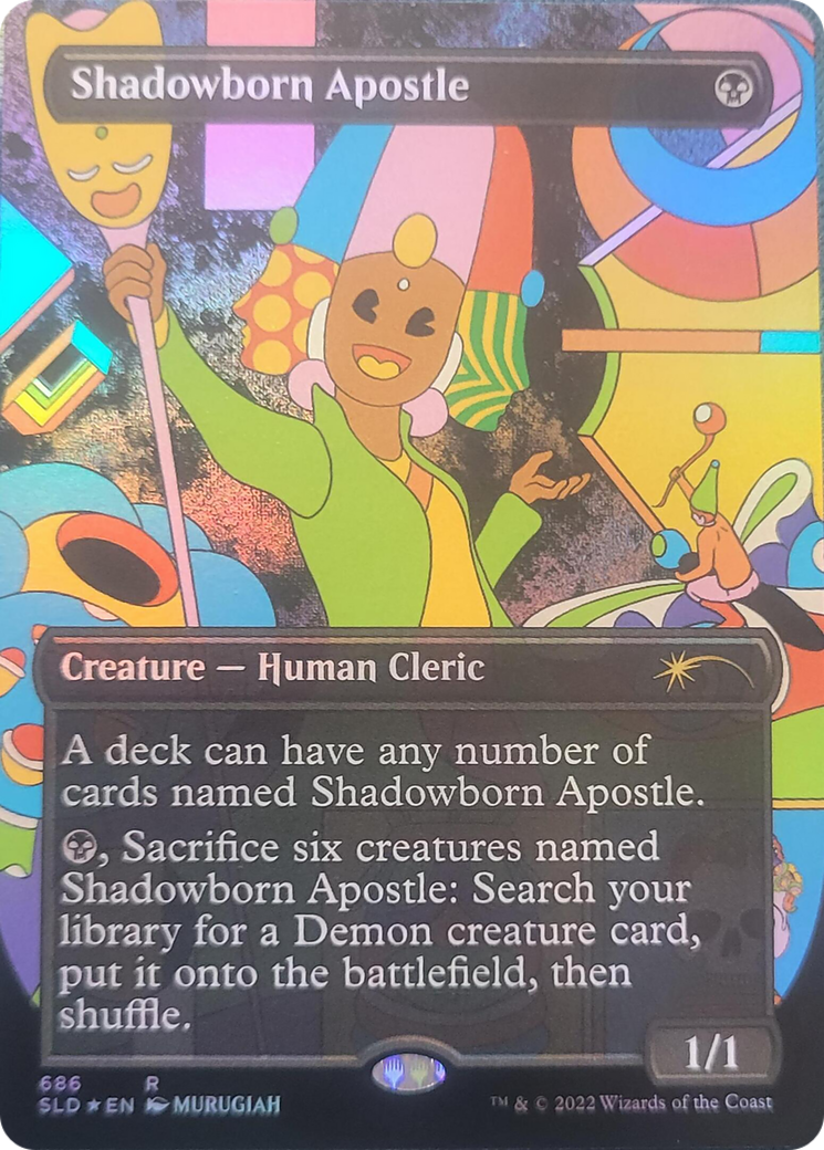 Shadowborn Apostle (686) [Secret Lair Drop Series] | Pegasus Games WI