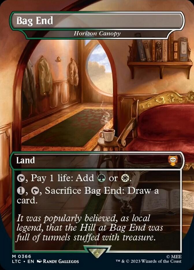 Bag End - Horizon Canopy [The Lord of the Rings: Tales of Middle-Earth Commander] | Pegasus Games WI