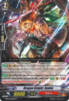 Dragon Knight, Nadim (G-BT07/064EN) [Glorious Bravery of Radiant Sword] | Pegasus Games WI