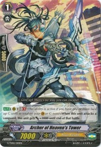 Archer of Heaven's Tower (G-TD02/010EN) [Divine Swordsman of the Shiny Star] | Pegasus Games WI