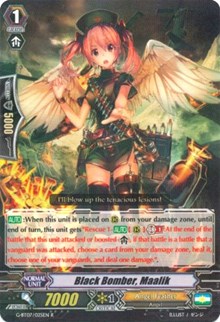 Black Bomber, Maalik (G-BT07/025EN) [Glorious Bravery of Radiant Sword] | Pegasus Games WI