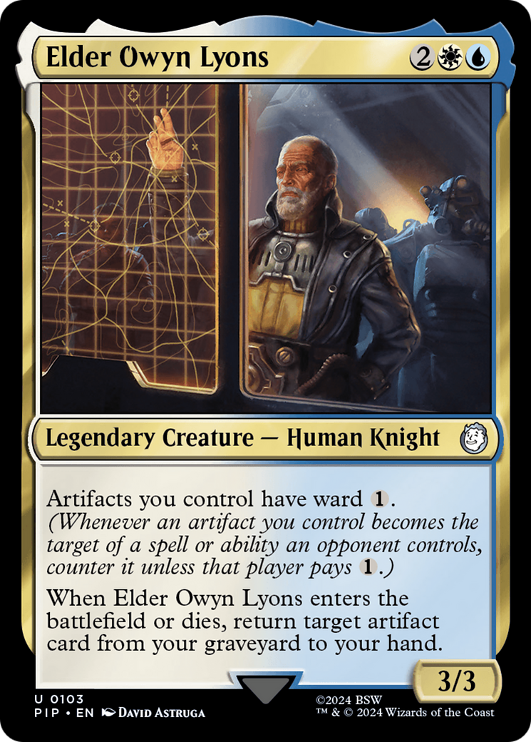 Elder Owyn Lyons [Fallout] | Pegasus Games WI