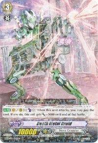 Death Metal Droid (Foil) (TD03/002EN) [Trial Deck 3: Golden Mechanical Soldier] | Pegasus Games WI