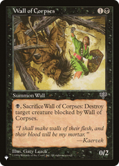 Wall of Corpses [The List Reprints] | Pegasus Games WI