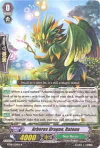 Arboros Dragon, Ratoon (BT08/029EN) [Blue Storm Armada] | Pegasus Games WI
