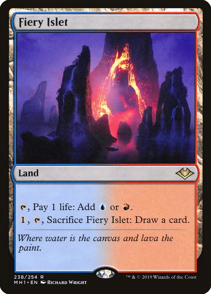 Fiery Islet [Modern Horizons] | Pegasus Games WI