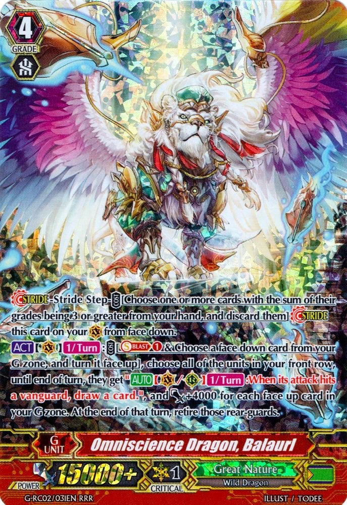Omniscience Dragon, Balaurl (G-RC02/031EN) [Revival Collection] | Pegasus Games WI