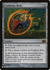 Coalition Relic [The List] | Pegasus Games WI