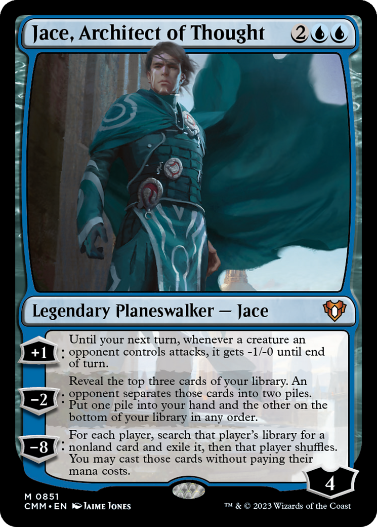 Jace, Architect of Thought [Commander Masters] | Pegasus Games WI