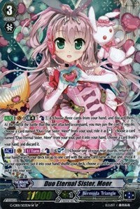 Duo Eternal Sister, Meer (White) (G-CB01/S03EN W) [Academy of Divas] | Pegasus Games WI