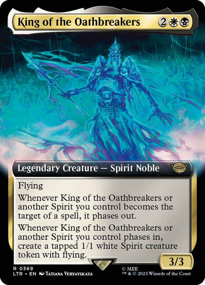 King of the Oathbreakers (Extended Art) [The Lord of the Rings: Tales of Middle-Earth] | Pegasus Games WI