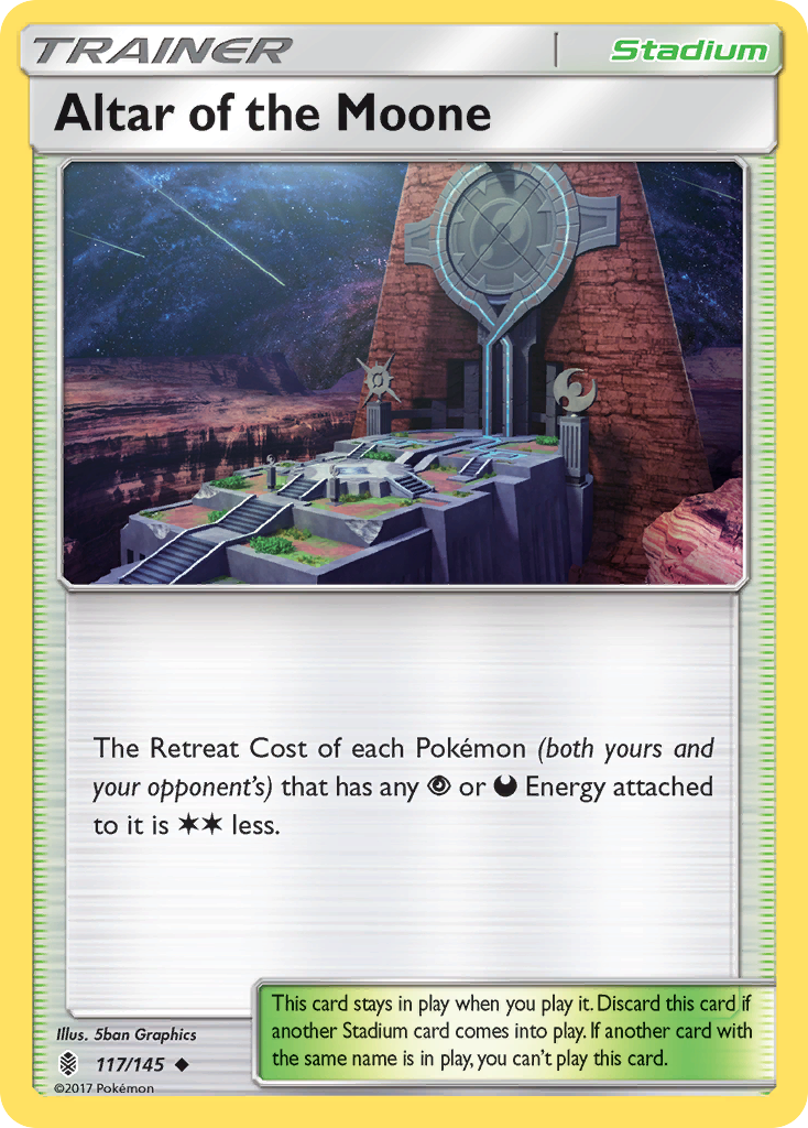 Altar of the Moone (117/145) [Sun & Moon: Guardians Rising] | Pegasus Games WI