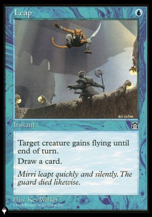 Leap [The List] | Pegasus Games WI