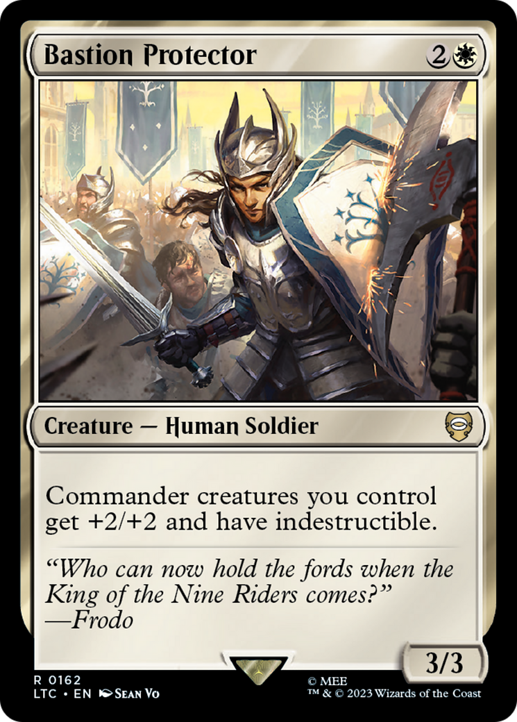 Bastion Protector [The Lord of the Rings: Tales of Middle-Earth Commander] | Pegasus Games WI
