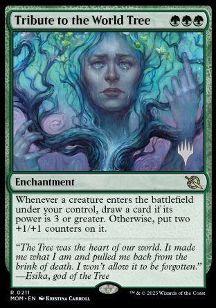 Tribute to the World Tree (Promo Pack) [March of the Machine Promos] | Pegasus Games WI