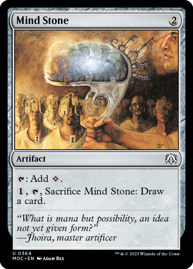 Mind Stone [March of the Machine Commander] | Pegasus Games WI