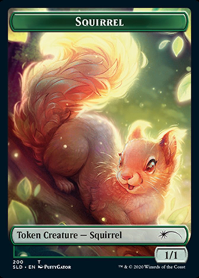 Squirrel Token [Secret Lair Drop Series] | Pegasus Games WI