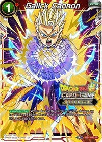 Galick Cannon (DB1-020) [Judge Promotion Cards] | Pegasus Games WI