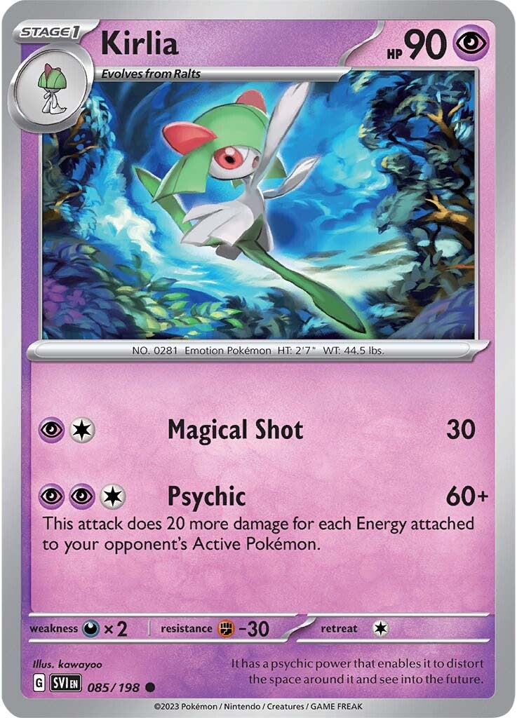 Kirlia (085/198) [Scarlet & Violet: Base Set] | Pegasus Games WI