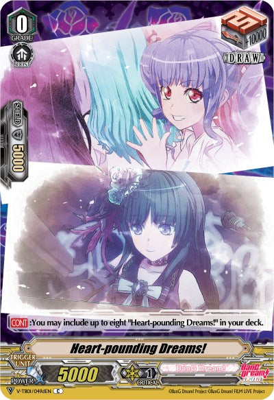 Heart-pounding Dreams! (Roselia) (Parallel Foil) (V-TB01/049dEN) [BanG Dream! FILM LIVE] | Pegasus Games WI