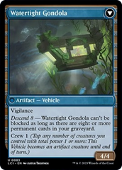 Waterlogged Hulk // Watertight Gondola [The Lost Caverns of Ixalan] | Pegasus Games WI