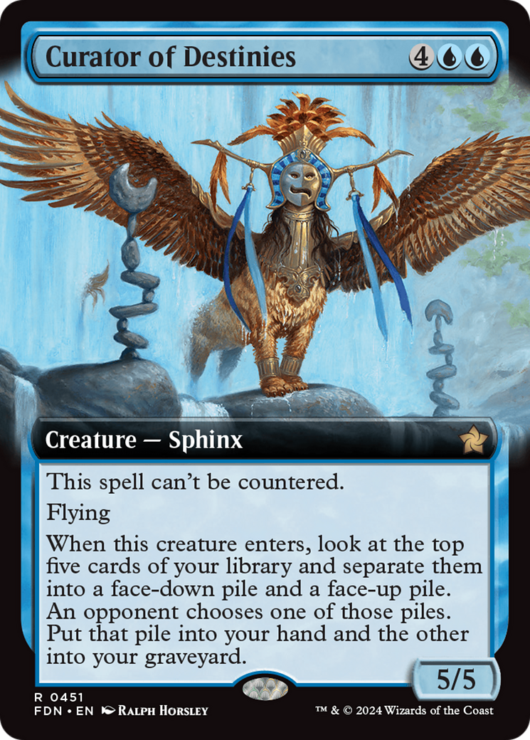 Curator of Destinies (Extended Art) [Foundations] | Pegasus Games WI