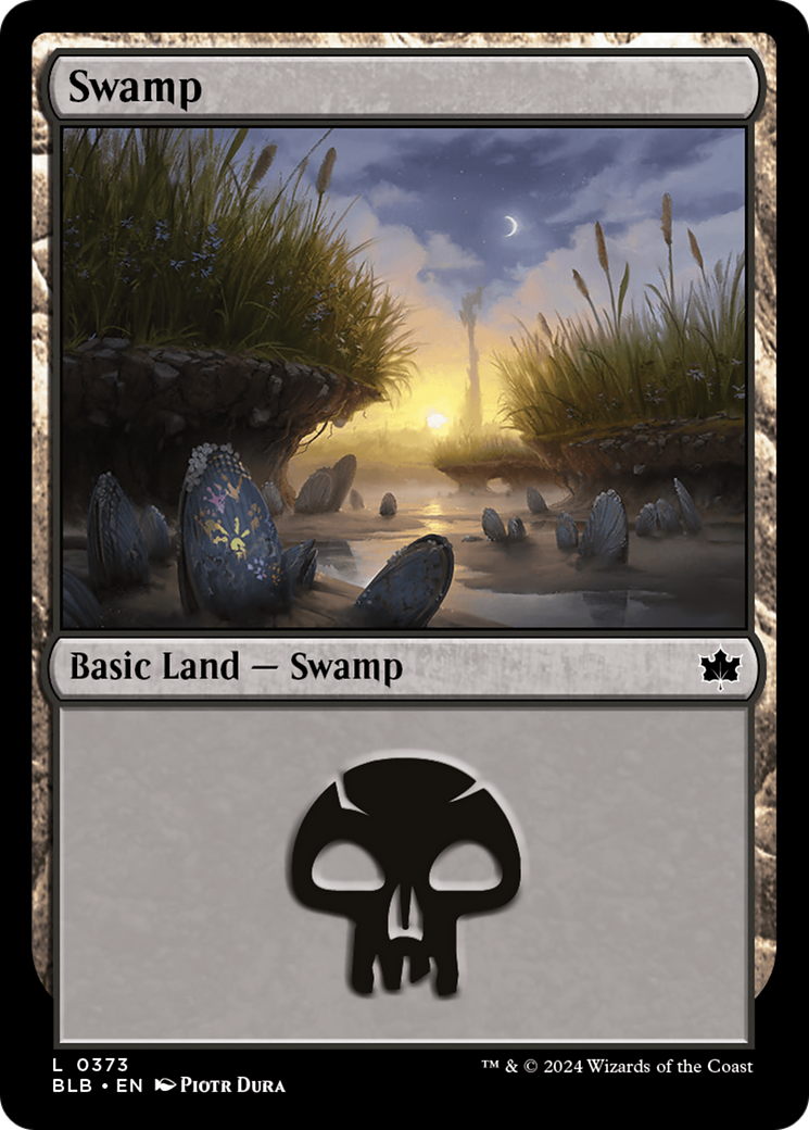 Swamp (0373) [Bloomburrow] | Pegasus Games WI