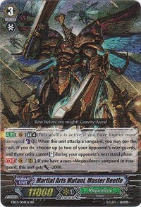 Martial Arts Mutant, Master Beetle (EB03/004EN) [Cavalry of Black Steel] | Pegasus Games WI