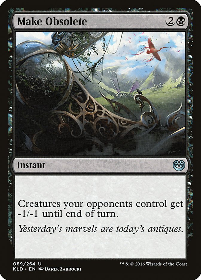 Make Obsolete [Kaladesh] | Pegasus Games WI