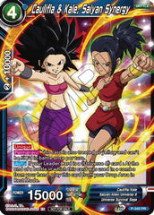 Caulifla & Kale, Saiyan Synergy (P-345) [Tournament Promotion Cards] | Pegasus Games WI