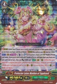 Protector Lotus Maiden of Yggdrasil (G-FC02/024EN) [Fighter's Collection 2015 Winter] | Pegasus Games WI