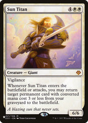 Sun Titan [The List] | Pegasus Games WI