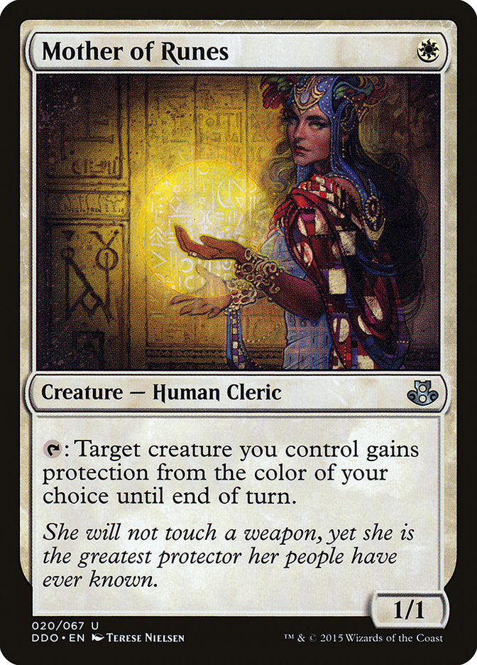 Mother of Runes [Duel Decks: Elspeth vs. Kiora] | Pegasus Games WI
