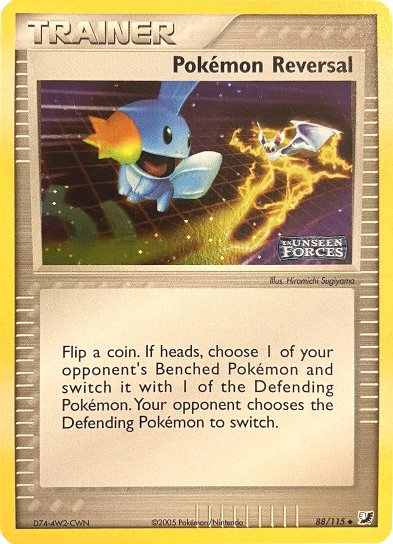 Pokemon Reversal (88/115) (Stamped) [EX: Unseen Forces] | Pegasus Games WI