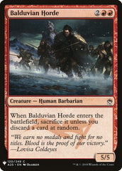 Balduvian Horde [Mystery Booster] | Pegasus Games WI