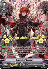 Scharhrot Vampir (Congratulations Hot Stamp) (BSF2021/VGP03EN) [Bushiroad Event Cards] | Pegasus Games WI