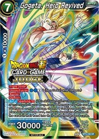 Gogeta, Hero Revived (BT5-038) [Judge Promotion Cards] | Pegasus Games WI