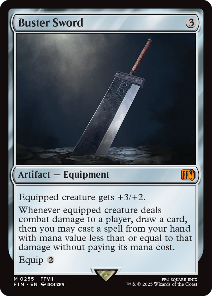 Buster Sword [FINAL FANTASY] | Pegasus Games WI