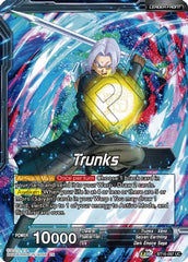 Trunks // SSG Trunks, Crimson Warrior (BT16-097) [Realm of the Gods] | Pegasus Games WI
