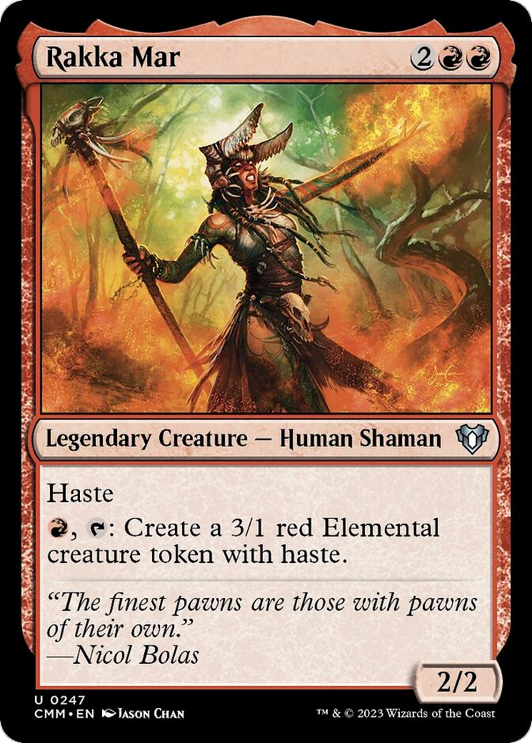 Rakka Mar [Commander Masters] | Pegasus Games WI