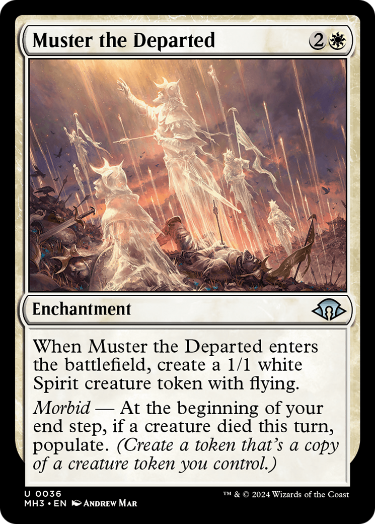 Muster the Departed [Modern Horizons 3] | Pegasus Games WI