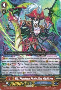 Mist Phantasm Pirate King, Nightrose (G-BT06/008EN) [Transcension of Blade & Blossom] | Pegasus Games WI