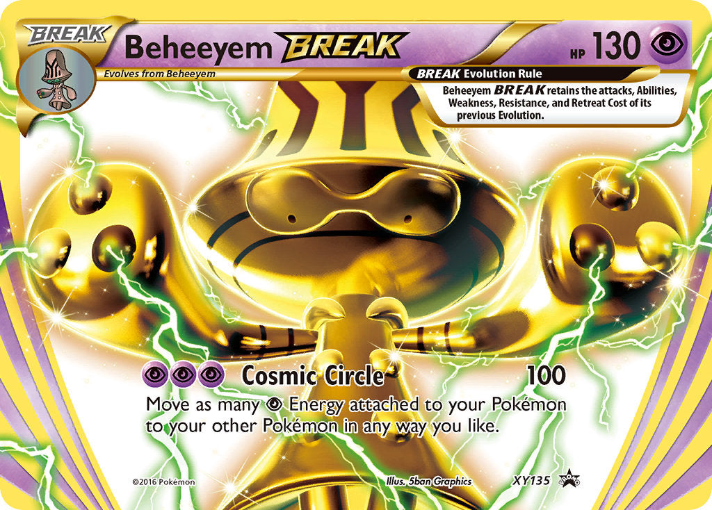 Beheeyem BREAK (XY135) [XY: Black Star Promos] | Pegasus Games WI