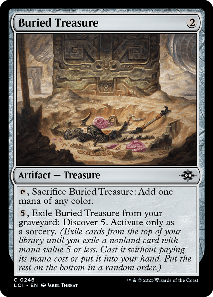 Buried Treasure [The Lost Caverns of Ixalan] | Pegasus Games WI