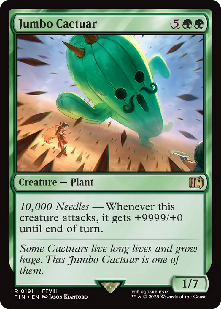 Jumbo Cactuar [FINAL FANTASY] | Pegasus Games WI