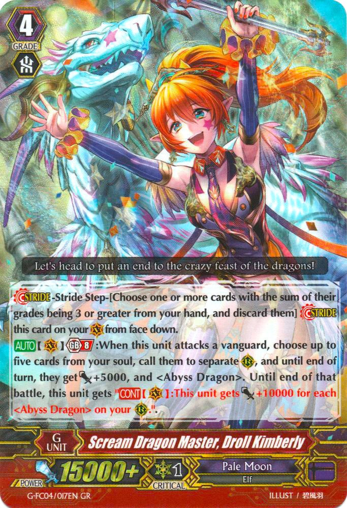 Scream Dragon Master, Droll Kimberly (G-FC04/017EN) [Fighters Collection 2017] | Pegasus Games WI