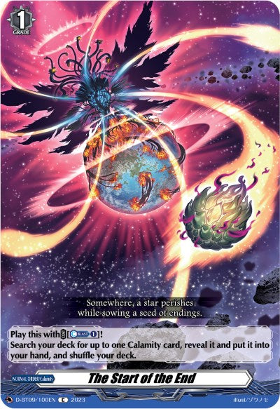 The Start of the End (D-BT09/100EN) [Dragontree Invasion] | Pegasus Games WI